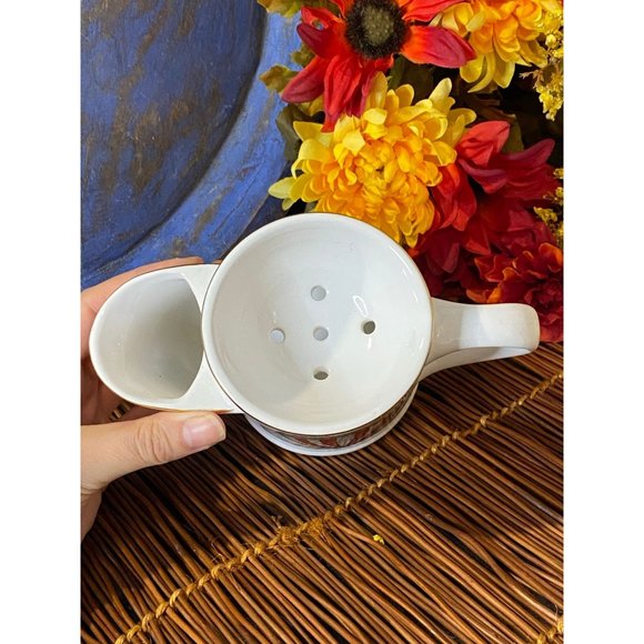 - Vintage James Sadler Hot Air Balloon Tea Infuser Mug - Picture 5 of 7